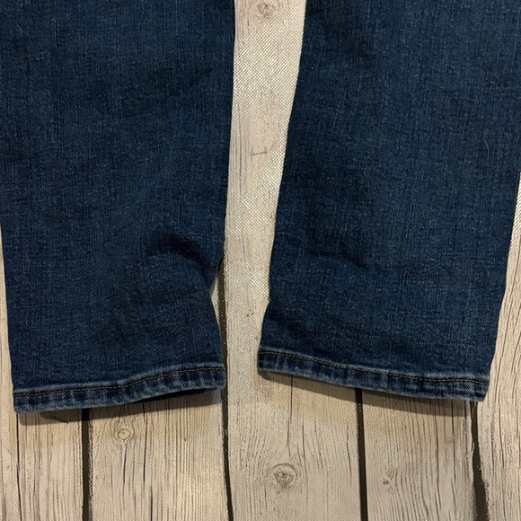 American Eagle Outfitters Dark Blue Slim Jeans - Picture 5 of 6